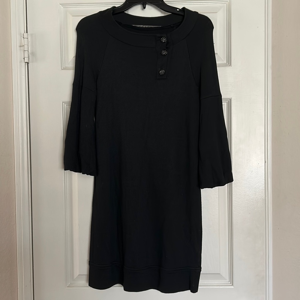 Black Twelfth Street by Cynthia Vincent midi dress size S (small)